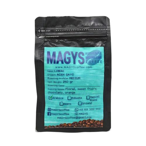 Foto Produk Kopi Robica Blend 250 gr, biji/bubuk dari MAGYS