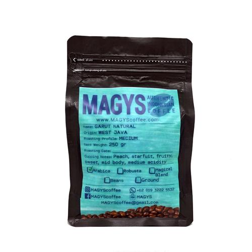 Foto Produk Kopi Arabica Garut Natural 250 gr, biji/bubuk dari MAGYS