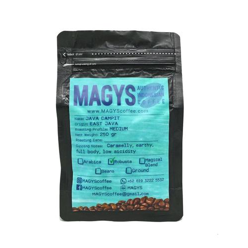 Foto Produk Kopi Robusta Lampung 250 gr, biji/bubuk dari MAGYS