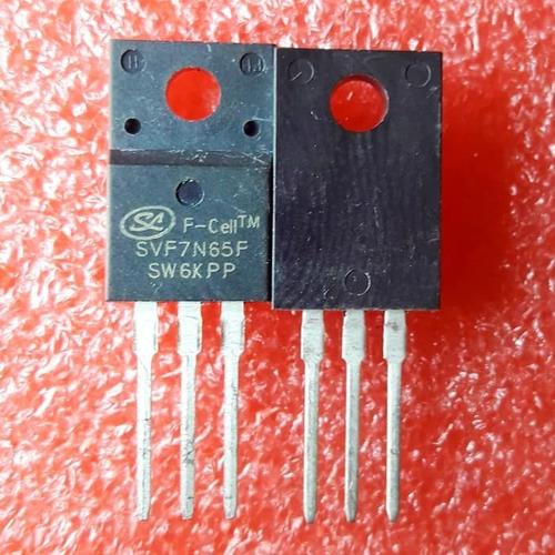 Jual FET SVF7N65F 7N65 F7N65 7N65F TO 220F LCD MOSFET - Kota Medan - Pi ...