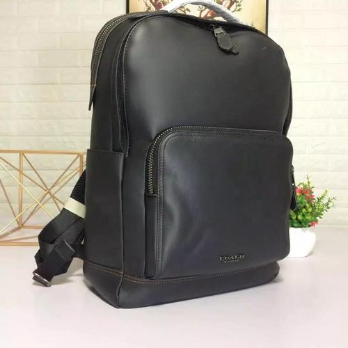 leather backpack purse coach