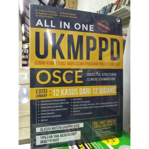 Jual Buku All In One Soal Materi Dan Kasus Ukmppd Osce Kota Yogyakarta Kampus Buku Tokopedia