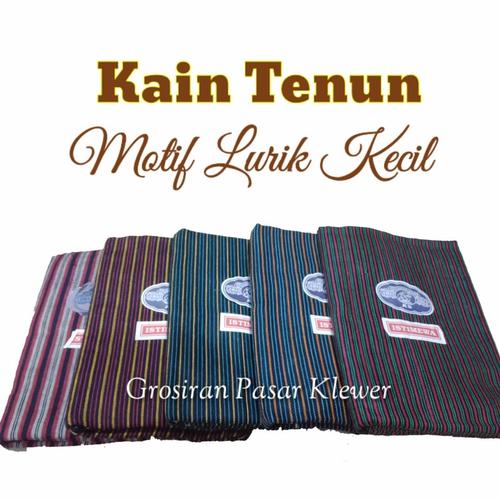 Foto Produk Bahan Kain Lurik Surjan ATBM dari Grosir Pasar Klewer Solo