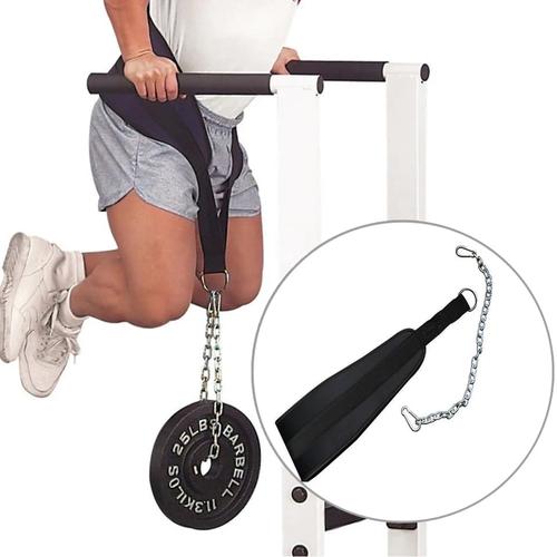 Jual Crossfit Sport Weight Belt Chain 