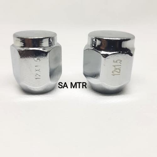 Foto Produk MUR BAUT VELG BAN MOBIL LUG NUT FUJITA PENDEK UKURAN 21X12X1.5 CHROME dari SA-MTR