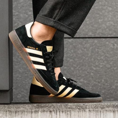 adidas spezial st patrick's day black