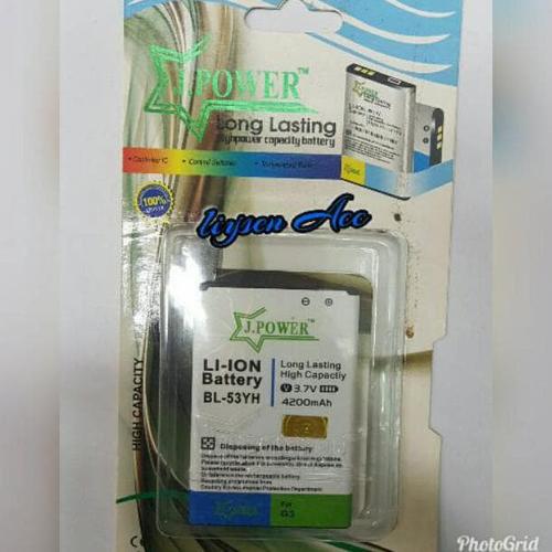 Foto Produk Star Baterai Double Power Type Bl-53Yh Merk Jpower Hemat dari mountsell