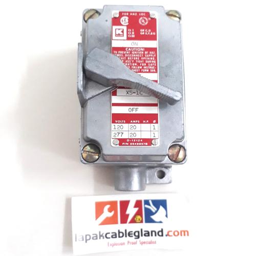 Jual Explosion Proof Switch On/Off 20A KILLARK Aluminium Iron Casting ...