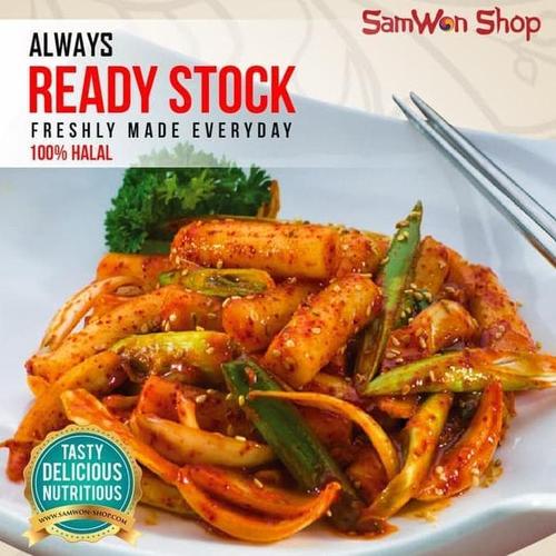 Foto Produk SAMWON TTEOKBOKKI / TOKPOKI 200 Gr Fresh - Makanan Korea dari idris shop01