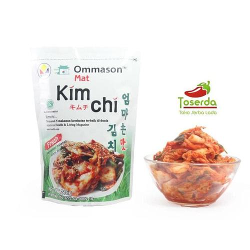 Foto Produk Makanan Khas Korea Kimchi Ommason dari idris shop01
