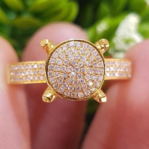 Jual Cincin Berlian Cincin Emas Berlian Asli Cincin Wanita Cincin Kawin Kota Banjarmasin Ory Shihab 