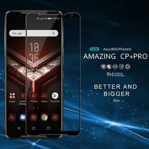 Foto Produk Asus ROG Phone ll (2) Tempered Glass NILLKIN Amazing CP+ PRO ORIGINAL dari SmartBuy-Mart