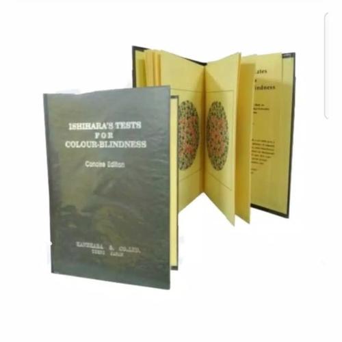 Gambar BUKU ISHIHARA - BUKU TEST BUTA WARNA - 14 PLATES dari Tokita168 Jakarta Barat Tokopedia