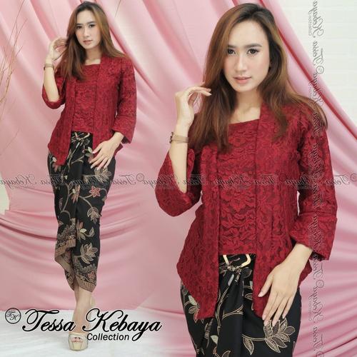 Foto Produk 0116 KEBAYA BRUKAT MODERN PESTA DAN WIDUSA KUTUBARU dari kintani kebaya