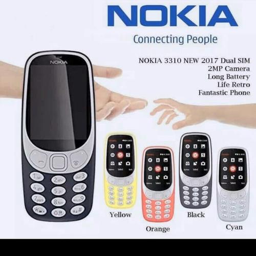 Foto Produk NOKIA 3310 GARANSI RESMI 1 TAHUN dari langitcel