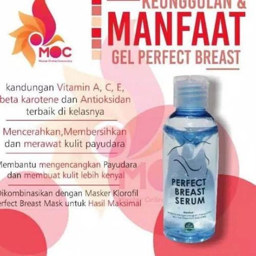 Foto Produk Perfect Breast Gel Mask - untuk payudara dewasa dari ZhafiraCorps