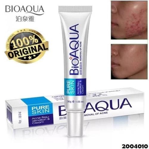 bioaqua acne rejuvenation cream bpom