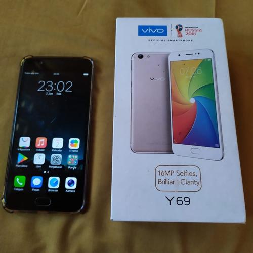 Jual Vivo Y69 Second Kab Bantul Sa Id Tokopedia
