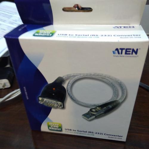 Foto Produk ATEN USB to SERIAL (RS-232) CONVERTER dari Simplie store