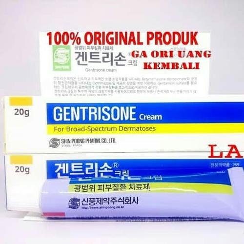 Jual Gentrisone Cream Obat/ Salep Kulit Made in Korea Jakarta Barat