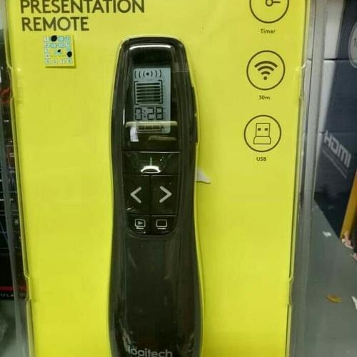 Jual Logitech R800 Laser Pointer - Jakarta Pusat - Twins Com | Tokopedia