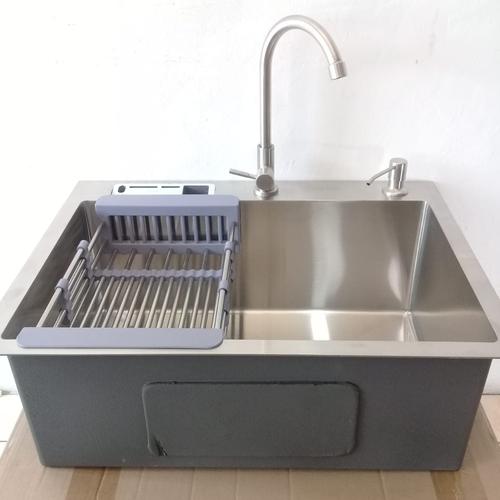 Jual Kitchen Sink Stainless Steel 304 Bak Cuci Piring Model Bolzano Jakarta Utara Toko Mulya Barokah Tokopedia
