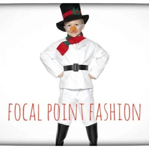 Gambar kostum-snowman-olaf-disney-frozen-halloween-christmas-natal-costume dari Focal Point Fashion Kota Medan Tokopedia