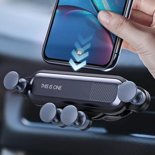 Foto Produk Car Holder Mobil Universal THIS IS ONE Holder Mobil AC Model Jepit - Biru dari King Grosir Indo
