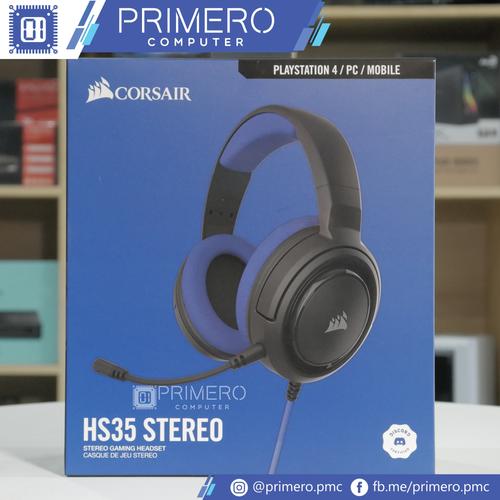 Jual Corsair HS35 Stereo Gaming Headset 