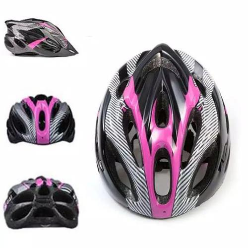 Foto Produk Helm Sepeda Mtb Murah - Merah List Terbagus dari CettaBaik mulia