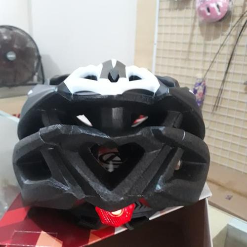 Foto Produk Helm Sepeda Pacific Warna Hitam Abu Putih Barang Asli dari CettaBaik mulia