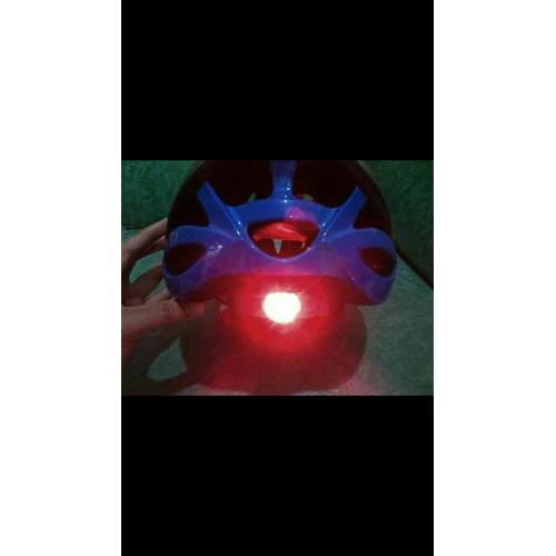 Foto Produk Helm Sepeda Avand Type A-06 (Ada Lampu Belakangnya) Unit Berkualitas dari CettaBaik mulia