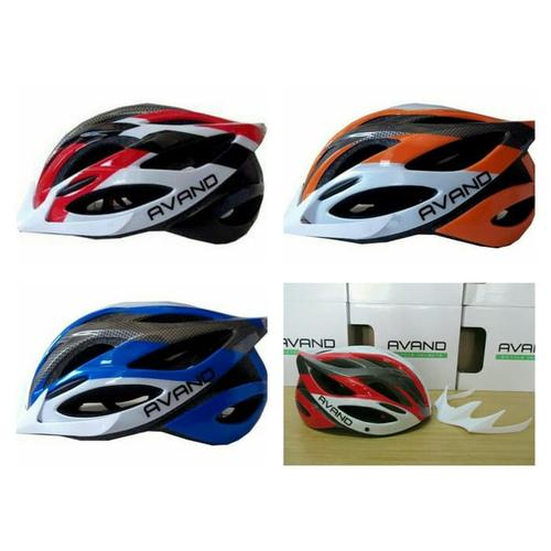 Foto Produk Helm Sepeda Avand (Ada Lampu Belakangnya) Produk Diskon dari CettaBaik mulia