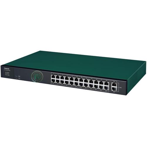 パナソニックGA-AS24TPoE/PN25248スイッチングハブ Panasonic 給電