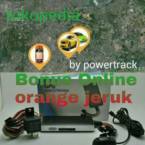 Jual GPS TRACKER MOBIL MOTOR GT06N bonus aplikasi android iphone GT06