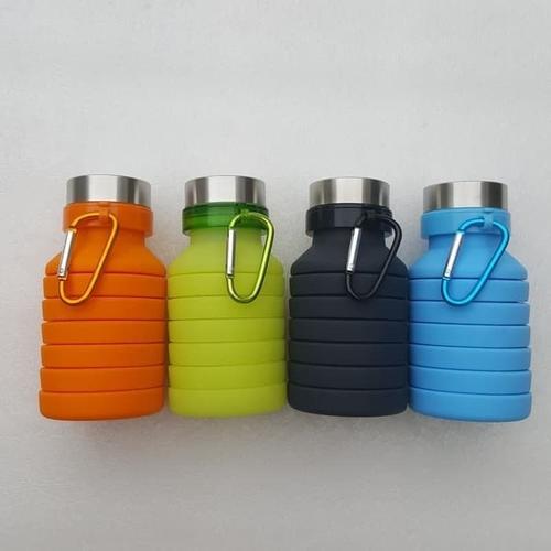 Foto Produk IMONO FOLDABLE BOTTLE TAMBAHAN GANTUNGAN - Hitam dari Topjaya