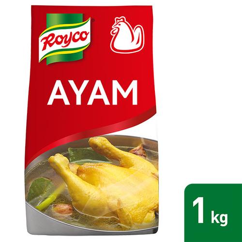 Gambar Royco Bumbu Pelezat Rasa Ayam 1kg dari Unilever Food Solution Kab. Tangerang Tokopedia