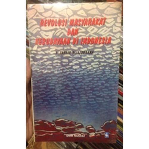 Jual Revolusi Masyarakat dan Kebudayaan di Indonesia - Kota Bandung ...