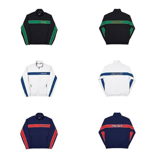 palace racer shell jacket