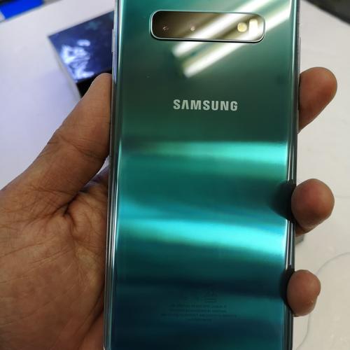 Gambar SAMSUNG S10 Plus 128 Gb Hijau Garansi Resmi SEIN TT Iphone X Xr Xs Max dari surya jaya cellular undefined Tokopedia