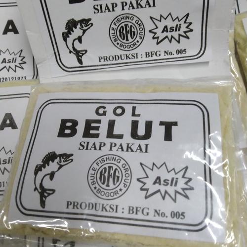 Foto Produk gol belut siap pakai umpan mancing ikan aroma belut dari reno bird shop