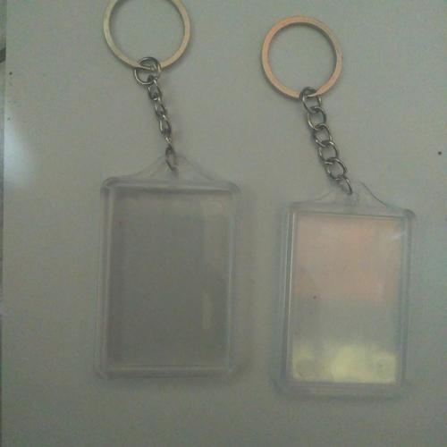 Foto Produk bahan ganci(gantungan kunci) akrilik 2 sisi insert paper dari colection rizky