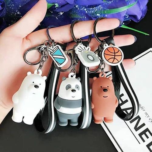 Foto Produk Gantungan Kunci WBB/ We Bare Bear - Grizzly dari Pepepipi