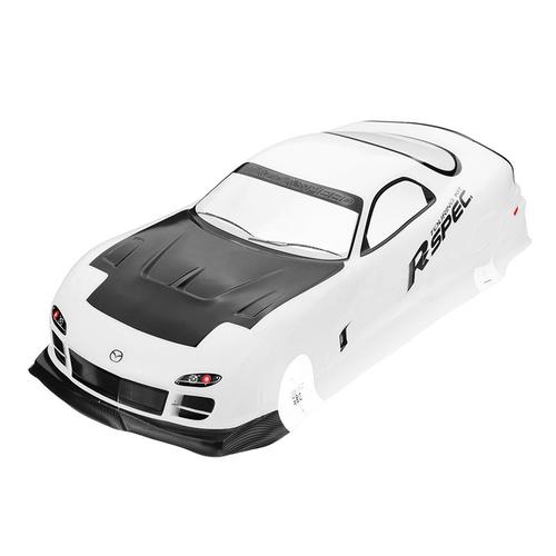 Jual DELTA 1/10 RC Car Body Shell for Mazda RX-7 Tamiya 190mm