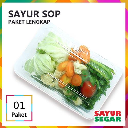 Promo Sayur Sop Paket Lengkap 1 Pack Jakarta Selatan Sayur Segar Official Tokopedia
