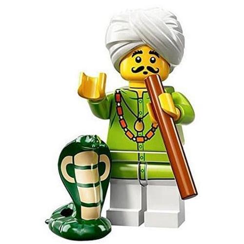 Gambar Lego Minifigures Series 13 Snake Charmer Ziplock Tanpa Baseplate dari Gigibricks Collection undefined Tokopedia