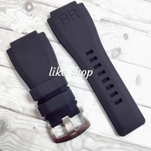 Jual Bell n Ross Rubber Tali strap jam 