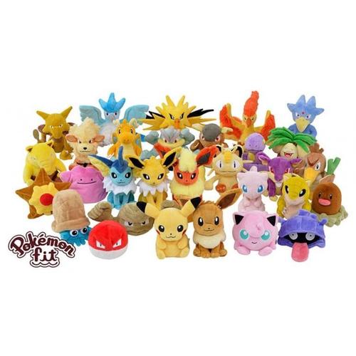 pokemon center plush