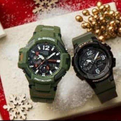 Jual Casio Couple G-shock Baby-G 