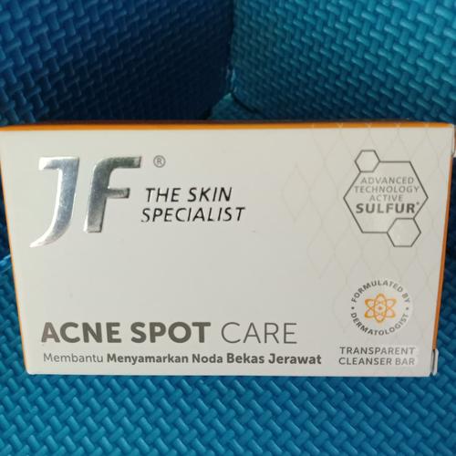 jf sulfur acne spot care